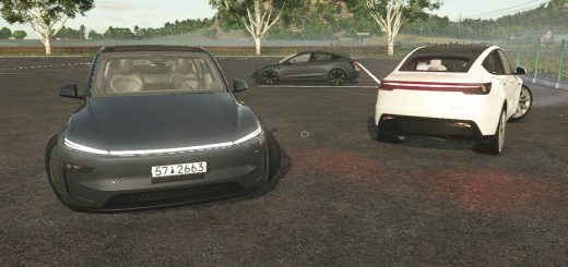 Tesla Model Y 2026 Refresh V1.1
