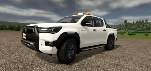 Toyota Hilux 2021 Edit v1.0