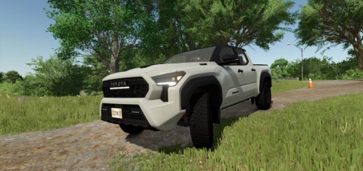 Toyota Tacoma TRD PRO v1.0