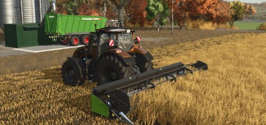 Tractor Swathing v1.0
