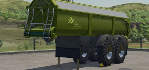 Trailer for Xerion 4200 Saddletrac V1.0