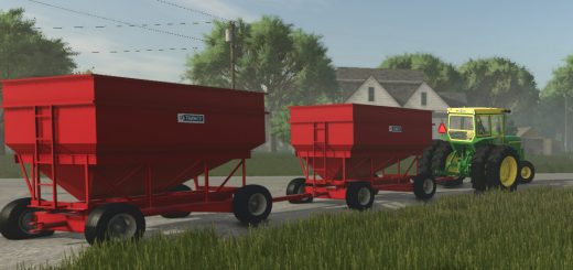 Turnco Gravity Wagons V1.0