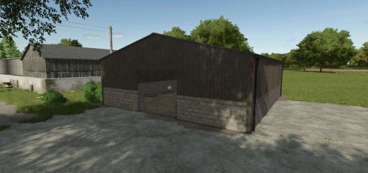 UK Indoor Sheep Barn v1.0