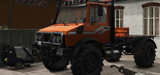 Unimog U1250, U1450, U1650 v0.9