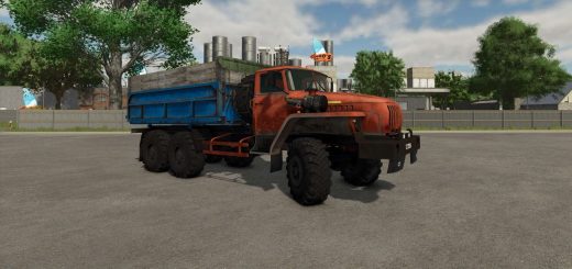 Ural 4320 and Trailer v1.0