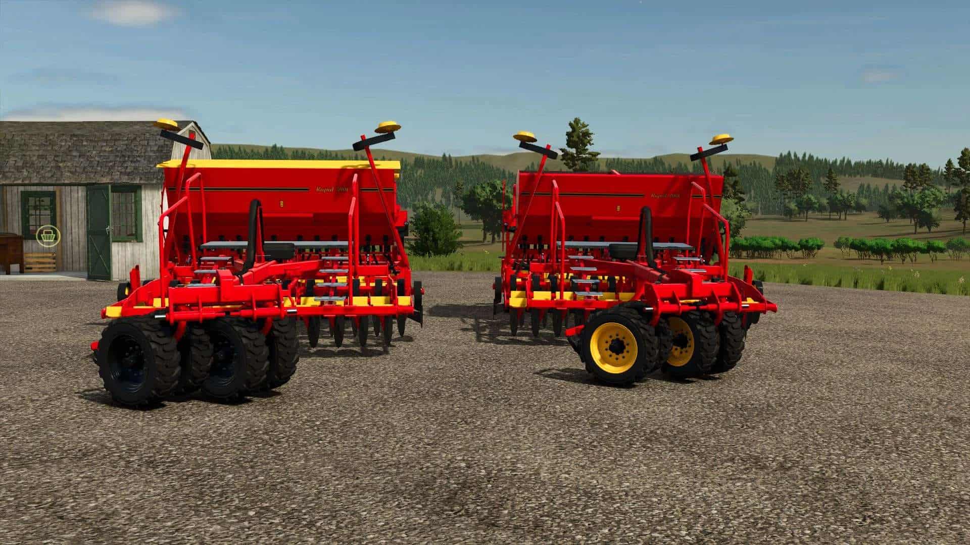 Väderstad Rapid 300C v1.0 thumbnail 6
