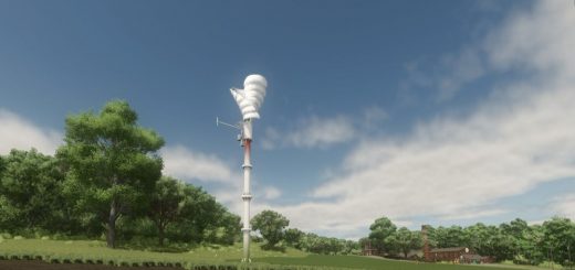 Vertical Windturbine Lizard H15 V1.0