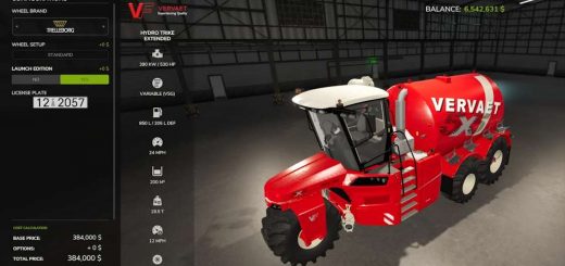 Vervaet Hydro Trike Extended v1.1