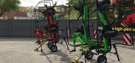 Vicon Fanex 604 / DeutzFahr Condimaster 6022 v1.0