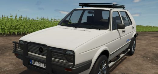 Volkswagen Golf II Country V1.2