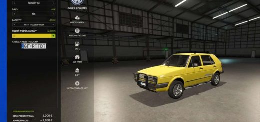 Volkswagen Golf II Country v1.2.0.1