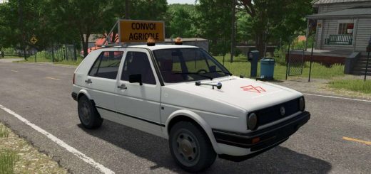 Volkswagen Golf II GL Edit v1.0