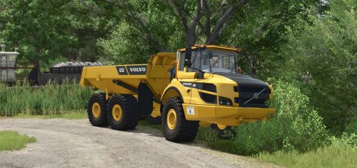 Volvo A25G v1.0