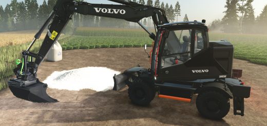 Volvo EWR150E Black Edition V1.0