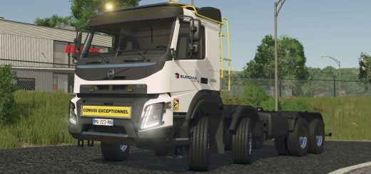 Volvo FMX Ampiroll 8×4 v1.1.0.0