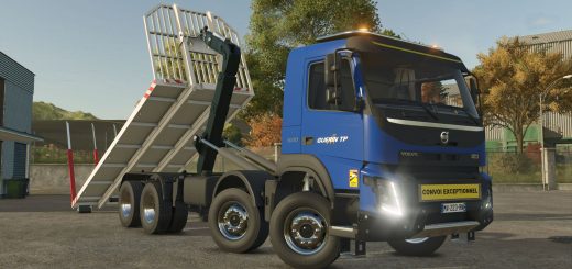 Volvo FMX Ampiroll 8×4 V1.1