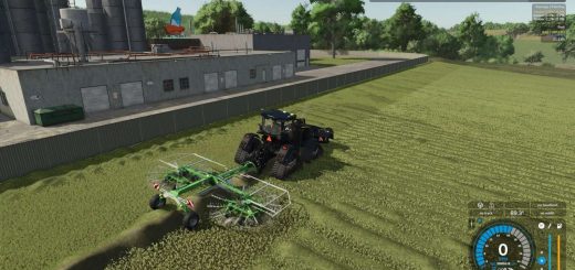 Windrower Tedders v1.0