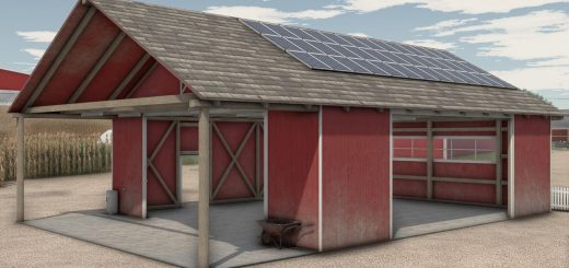Wooden Open Barn V1.0.0.1
