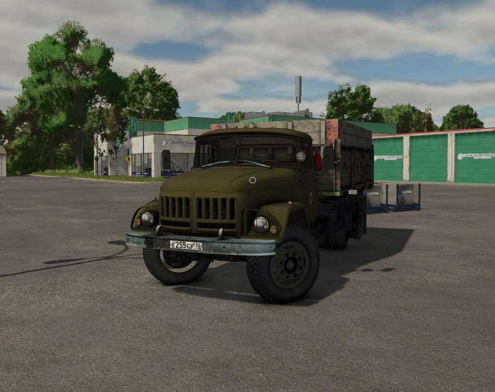 ZIL 130 amur v1.0