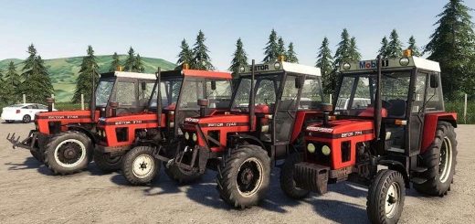 Zetor 7711-7745 Seria IC v1.0