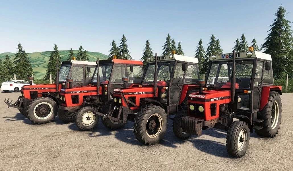 Zetor 7711-7745 Seria IC v1.0