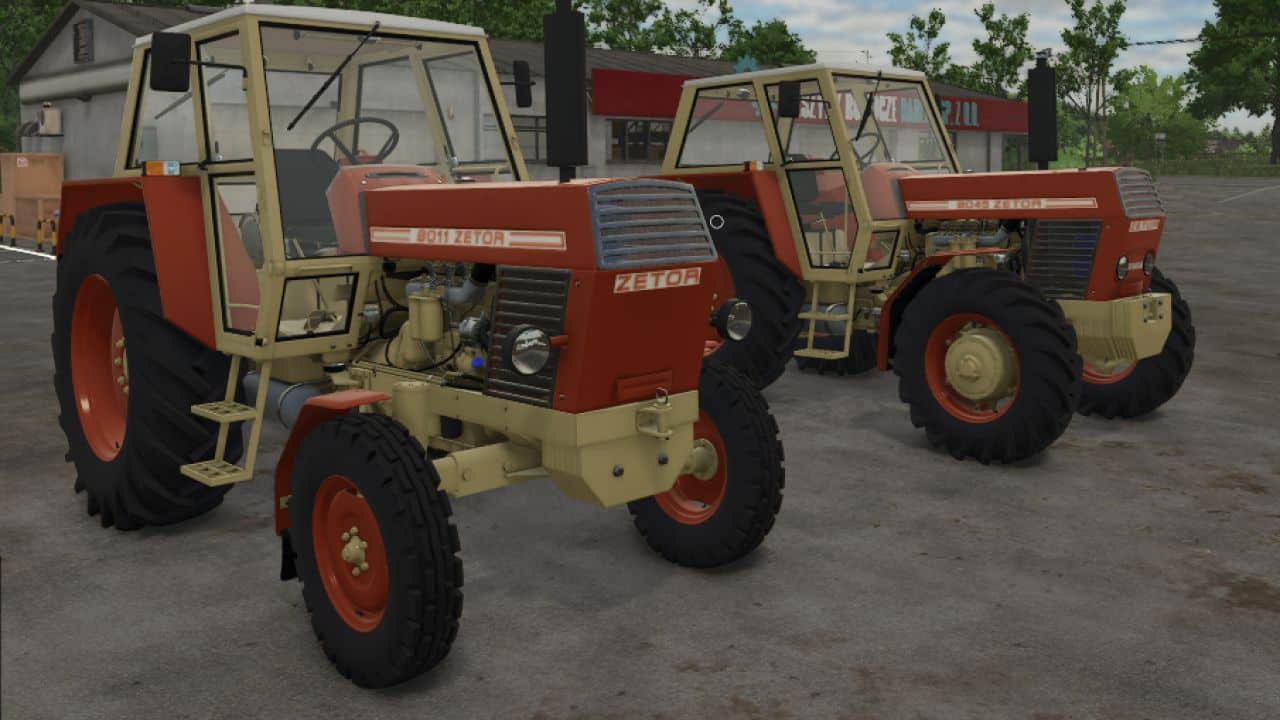 Zetor 8011/8045 v2.0.0.1