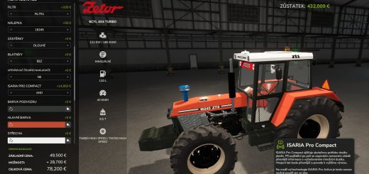 Zetor ZTS 16245 Turbo V1.0