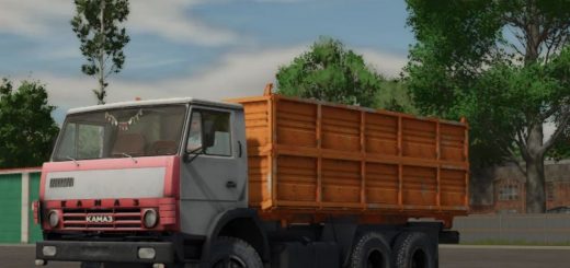 kamAZ 55102 v1.0