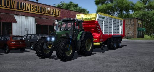 Fendt 700/800 TMS V1.0