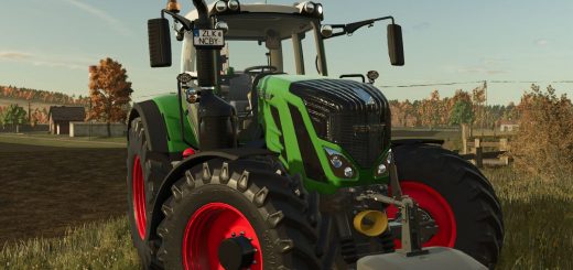 Fendt 800 Vario Edit V1.0
