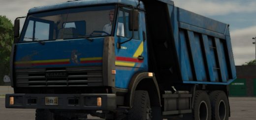 KamAZ 65115 V1.0