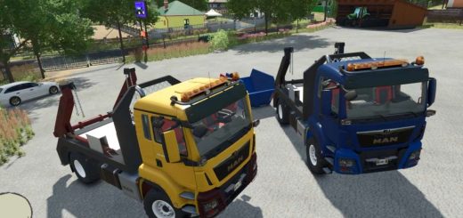 MAN TGS Skip Loader v1.1