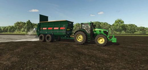 Manure spreader pack v1.0
