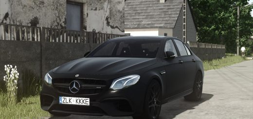 Mercedes-Benz E63S AMG 2018 V1.0.0.2