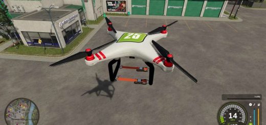 Pallet Drone v1.0