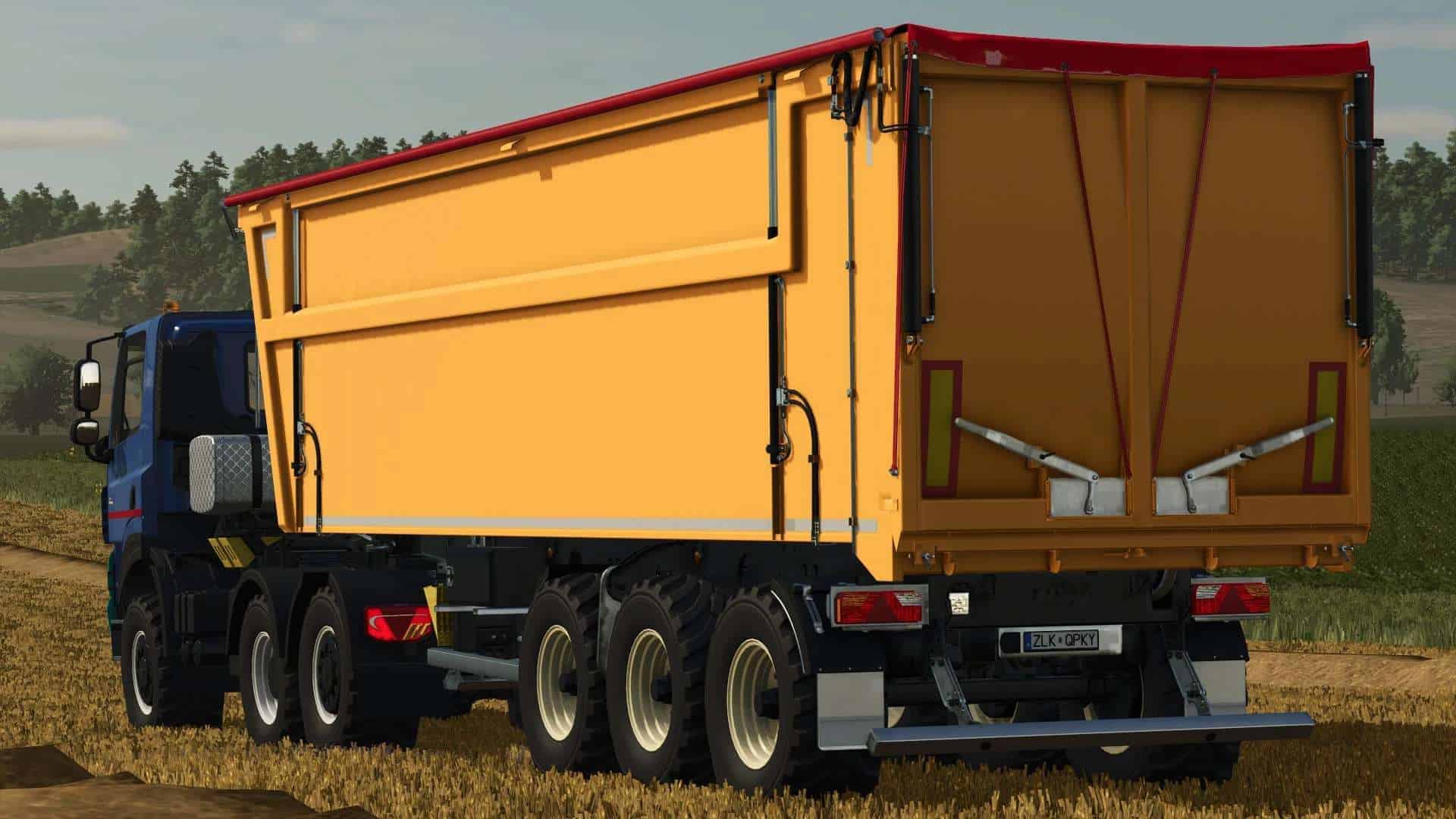 Tatra Phoenix 6×6 Agro Plus Truck + Trailer v1.0 thumbnail 2