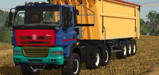 Tatra Phoenix 6×6 Agro Plus Truck + Trailer v1.0