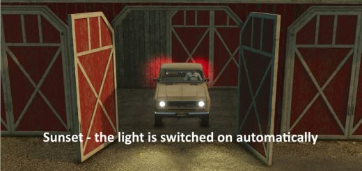 Auto Light On/Off V1.1