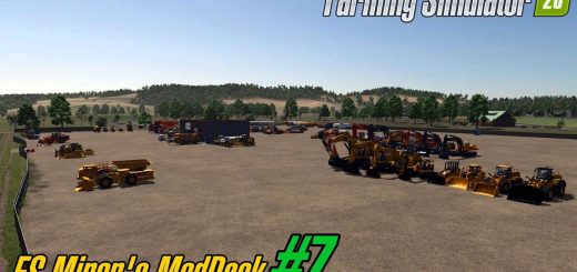 FS Miner’s Mod Pack #7 (June 2025) v1.0