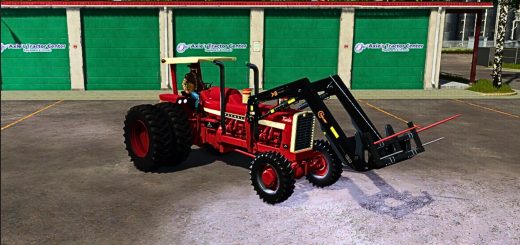 1967 Farmall IH Custom Dual Power v1.0