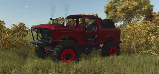 1978 Ford Bronco Rock Crawler v1.0
