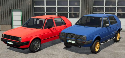 1983 Volkswagen Golf & Volkswagen Golf II Country v1.0