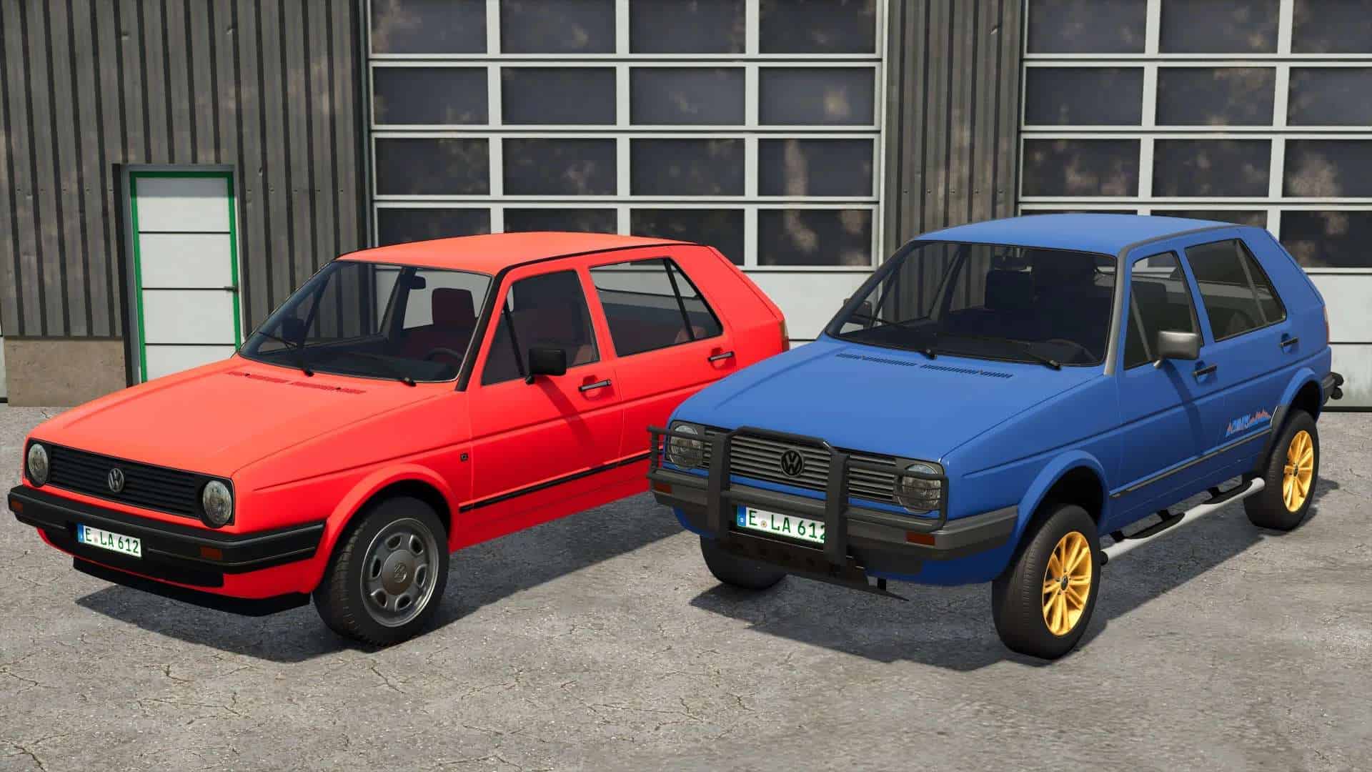 1983 Volkswagen Golf & Volkswagen Golf II Country v1.0