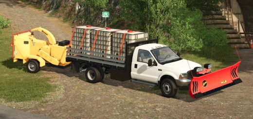 1999 Ford F350 Stakebed v1.1