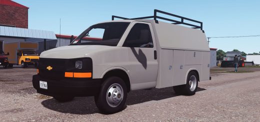 2006 GMC Savana / Chevy Express Service Van V1.1
