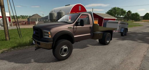 2007 F450 Regular Cab Flatbed v1.0