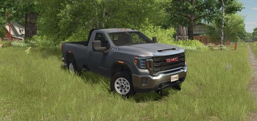 2020 GMC Sierra 3500HD v1.0