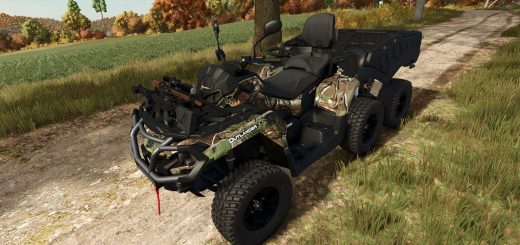 2022 Can-Am Outlander Max 6×6 v1.1
