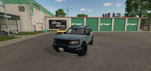 2022 Ford Bronco Sport Badlands v1.0