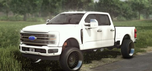 2023 FORD F250 Limited v1.0